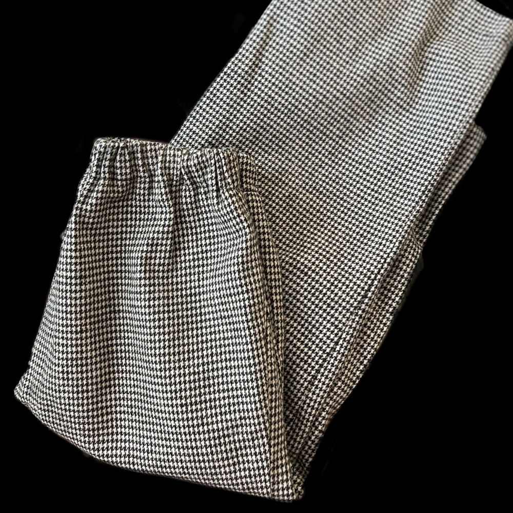 Oak+fort plaid pants xs